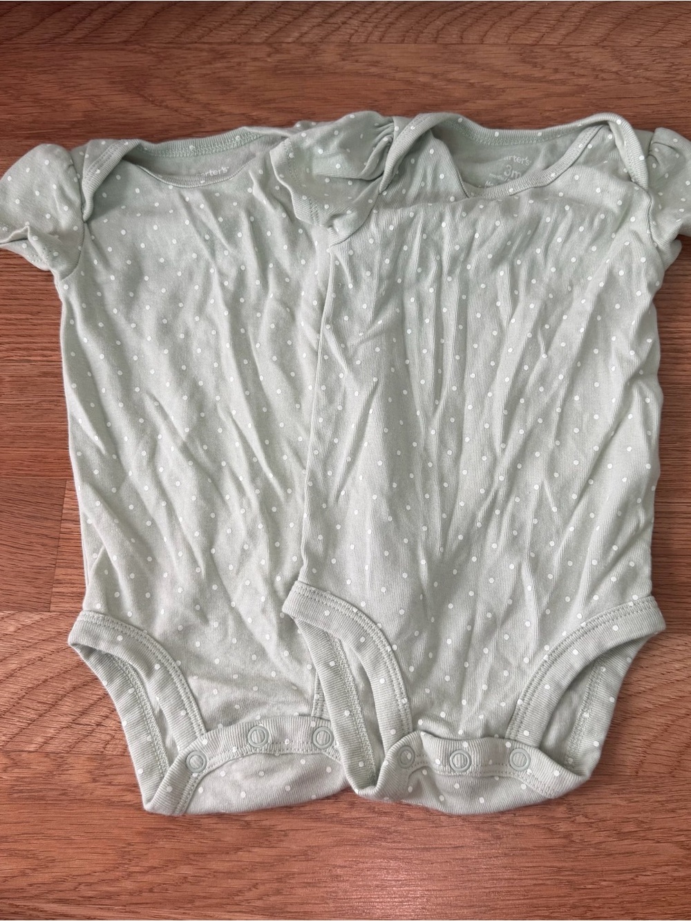 2 Carters 3 Month Bodysuits